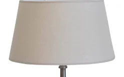 Sabina Oval Lampskärm 20cm Beige
