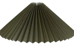 Sabina Plisserad Lampskärm Ø40cm Olivgrön