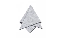 Sabina Servett Asfalt 45x45cm