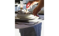 Sabina Servett Asfalt 45x45cm