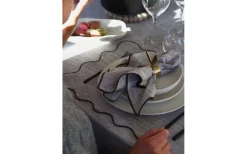 Sabina Servett Asfalt 45x45cm