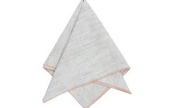 Sabina Servett Korall 45x45cm