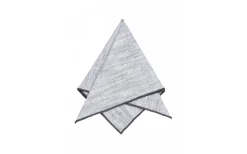 Servetter & Servettringar<Svanefors Sabina Servett 4P Asfalt 45x45cm