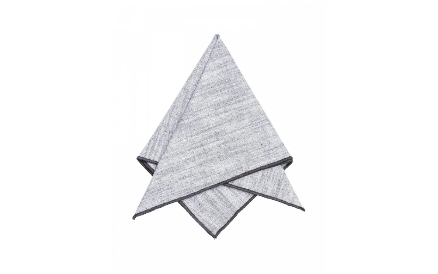 Servetter & Servettringar<Svanefors Sabina Servett 4P Asfalt 45x45cm