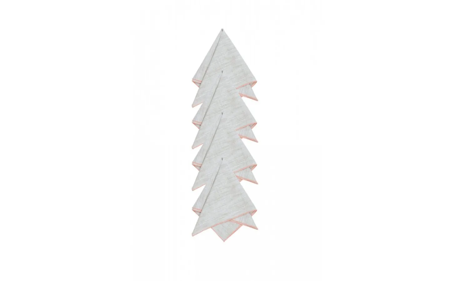 Servetter & Servettringar<Svanefors Sabina Servett 4P Korall 45x45cm