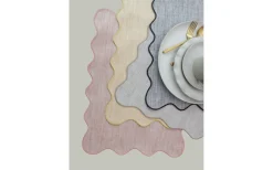 Svanefors Sabina Tablett 4P Asfalt 35x45cm* Bordstabletter