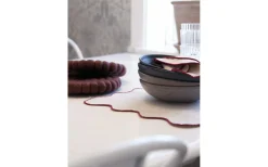 Sabina Tablett Vinröd 35x45cm