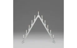 Visa Alla Adventsljusstakar|Adventsljusstakar 61-120 Cm<Konstsmide Saga Adventsljusstake 11L Grå 82cm