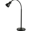 Skrivbordslampor<Oriva Saga Skrivbordslampa 44cm Svart