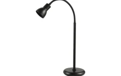 Skrivbordslampor<Oriva Saga Skrivbordslampa 44cm Svart