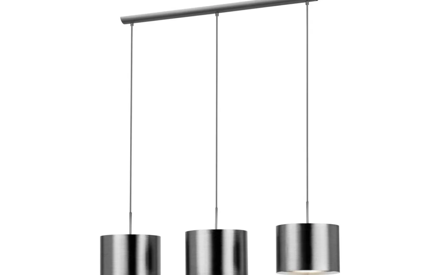 Eglo Saganto Taklampa 103cm Nickel* Avlånga Taklampor