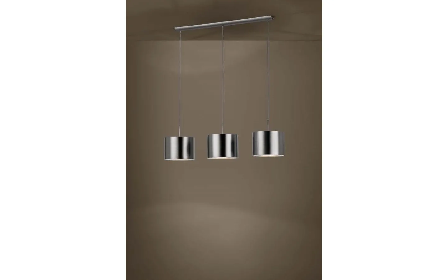 Eglo Saganto Taklampa 103cm Nickel* Avlånga Taklampor