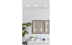 230V Led Spotlights<Eglo Salabate Spotlight LED 2700K 6W Vit IP44