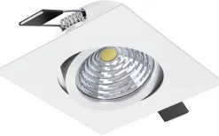 Eglo Saliceto Spotlight LED 4000K 6W Vit* 230V Led Spotlights