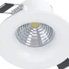 230V Led Spotlights<Eglo Saliceto Spotlight LED 4000K 6W Vit