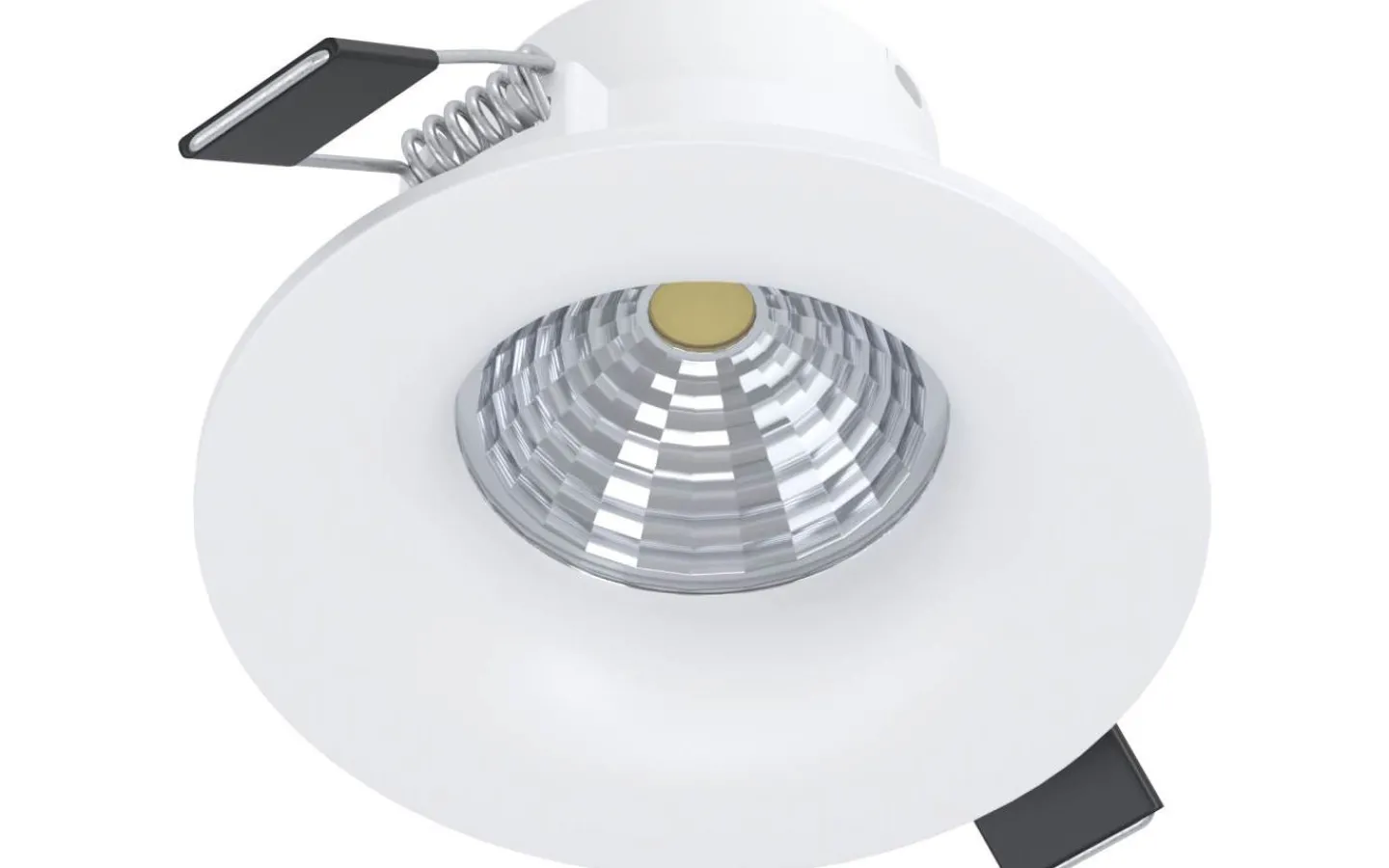 230V Led Spotlights<Eglo Saliceto Spotlight LED 4000K 6W Vit