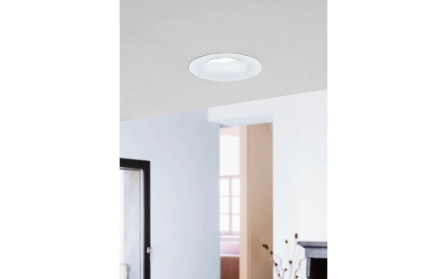 230V Led Spotlights<Eglo Saliceto Spotlight LED 4000K 6W Vit