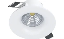 230V Led Spotlights<Eglo Saliceto Spotlight LED 2700K 6W Vit