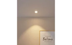 230V Led Spotlights<Eglo Saliceto Spotlight LED 2700K 6W Vit