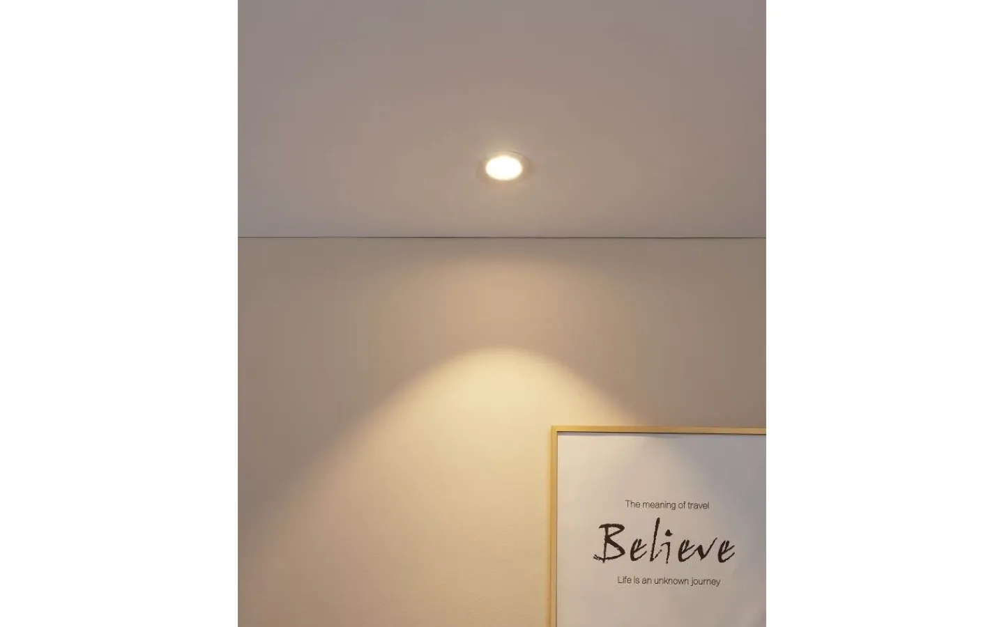 230V Led Spotlights<Eglo Saliceto Spotlight LED 2700K 6W Vit