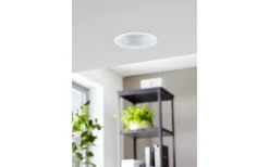 230V Led Spotlights<Eglo Saliceto Spotlight LED 2700K 6W Vit