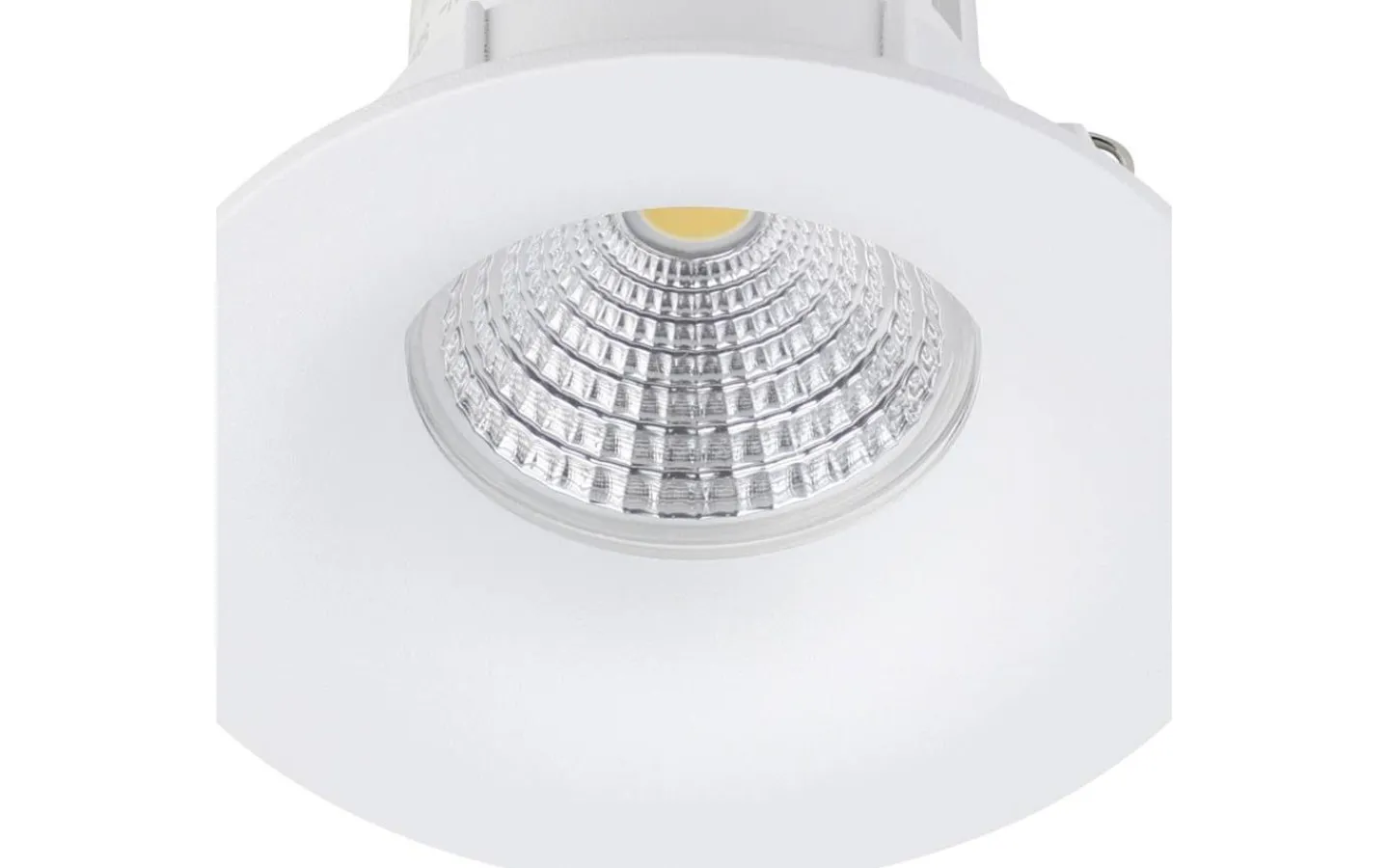 230V Led Spotlights<Eglo Saliceto Spotlight LED 2700K 6W Vit