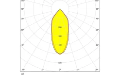 Saliceto Spotlight LED 2700K 6W Vit