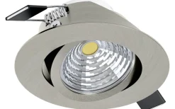 Eglo Saliceto Spotlight LED 2700K 6W Nickel* 230V Led Spotlights