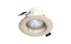 230V Led Spotlights<Eglo Saliceto Spotlight LED 4000K 6W Nickel