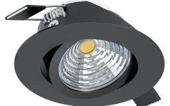 Eglo Saliceto Spotlight LED 2700K 6W Svart* 230V Led Spotlights