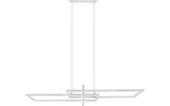 Salinas Takpendel LED matt vit