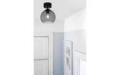 Salle Plafond 23cm Svart/Rök