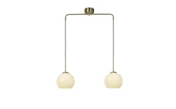 Avlånga Taklampor<Cottex Salle Taklampa 82cm Antik/Opal