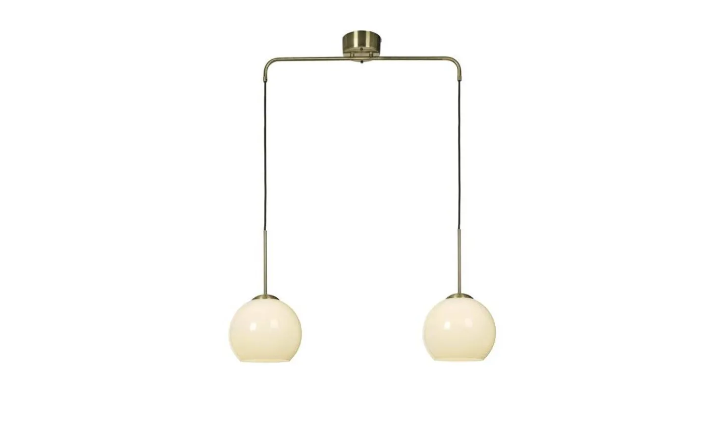 Avlånga Taklampor<Cottex Salle Taklampa 82cm Antik/Opal