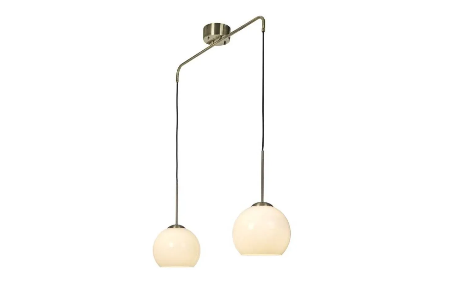 Avlånga Taklampor<Cottex Salle Taklampa 82cm Antik/Opal