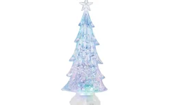 Sally Batteridriven Bordsdekoration 32cm Gran