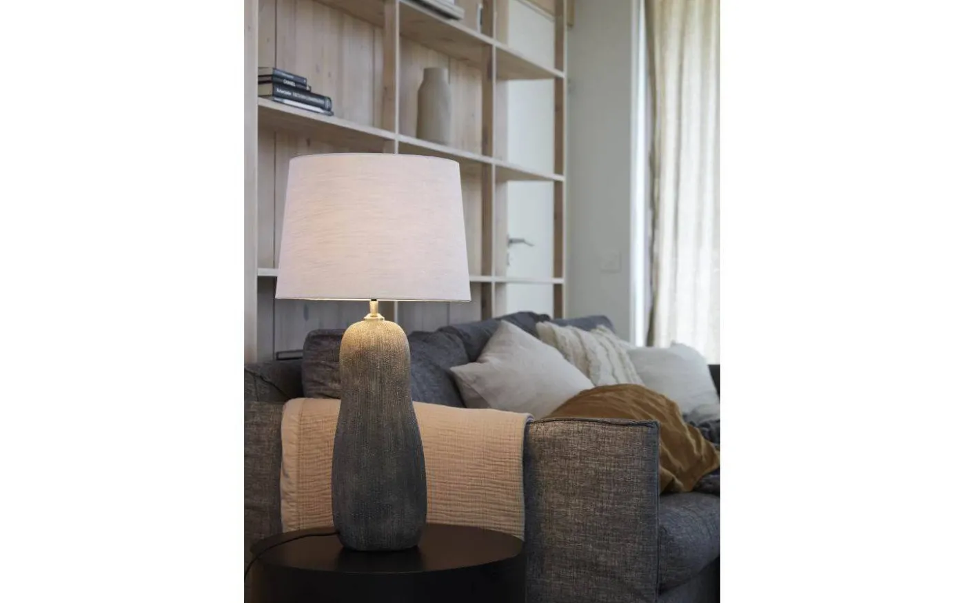 Sally Lampfot 51cm Brun