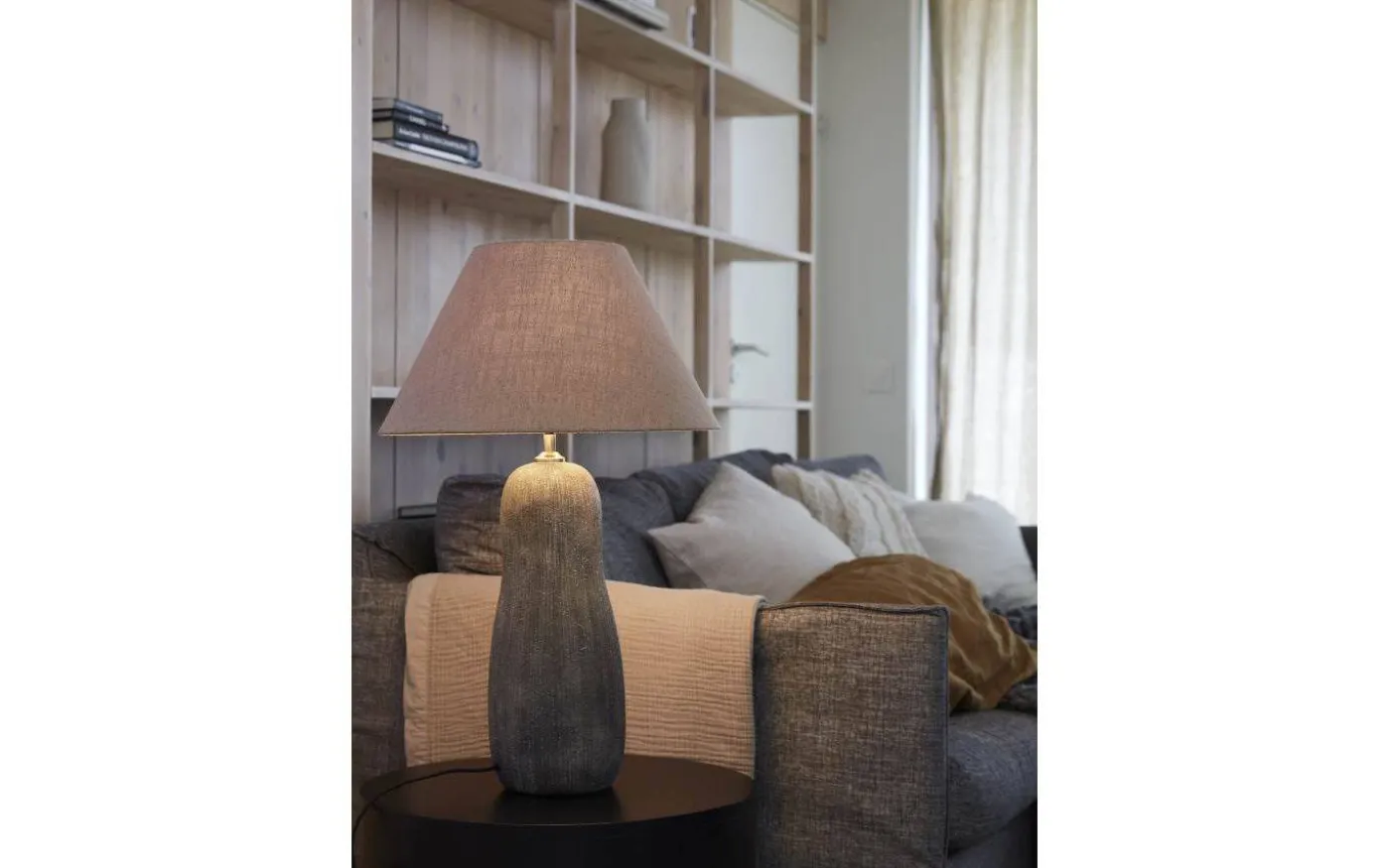 Sally Lampfot 51cm Brun