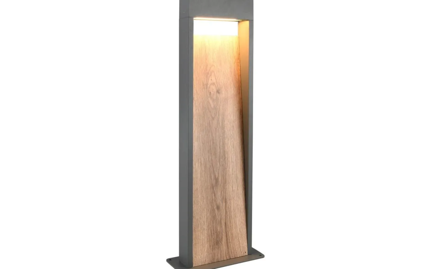 Salmon Pollare 100cm LED trä/antracit IP44