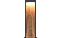 Salmon Pollare 100cm LED trä/antracit IP44