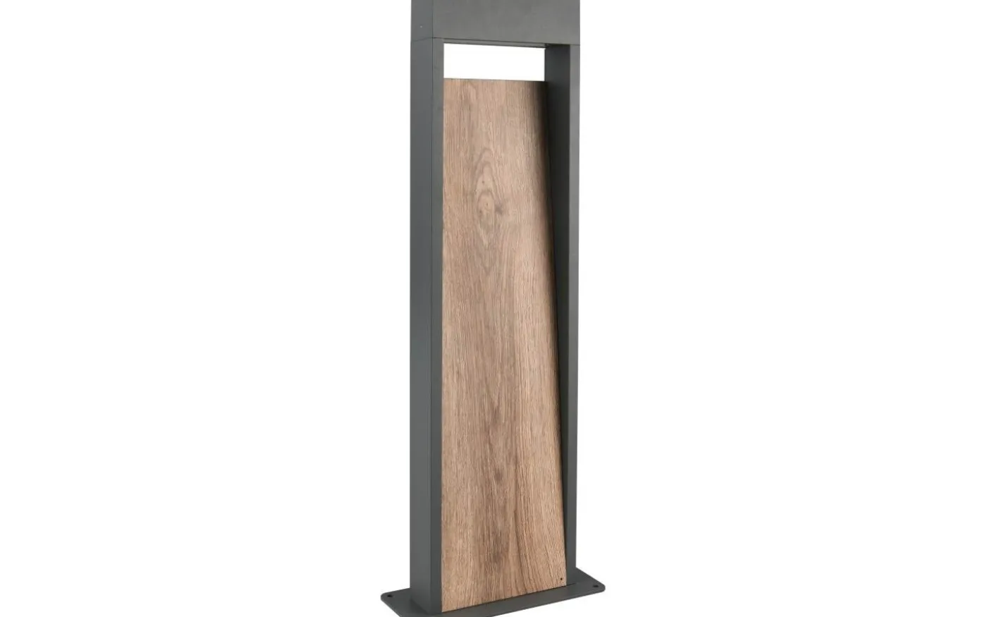 Salmon Pollare 100cm LED trä/antracit IP44