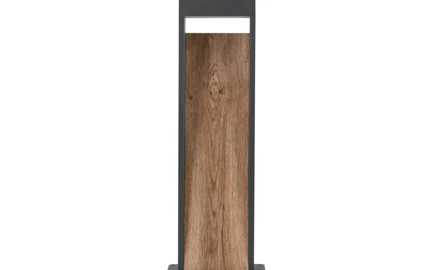 Salmon Pollare 100cm LED trä/antracit IP44