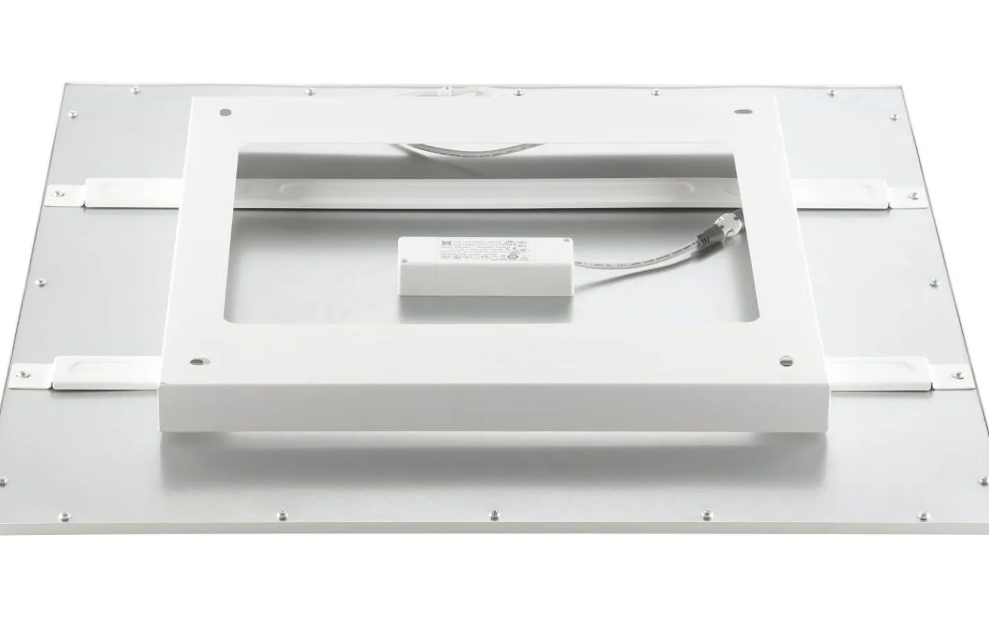 Eglo Salobrena LED-Panel 62x62cm utv/inf LED 4000K 35W Vit (Ej standardmått i Sverige)* Led Paneler|Plafonder