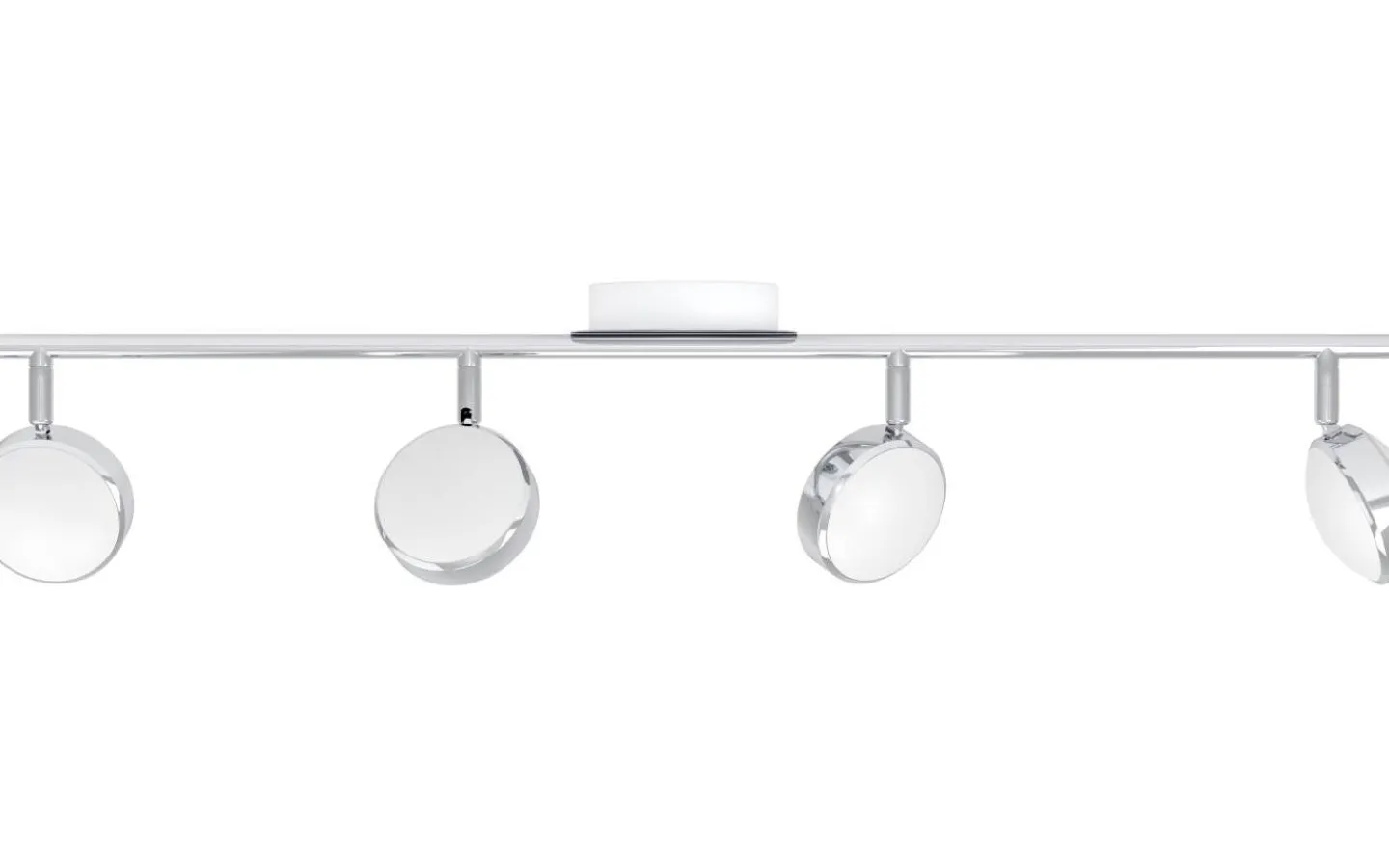 Eglo Salto Takspotlight 76cm LED 3000K 4x5,4W Krom* Avlånga Takspotlights|Takspot Med Minst 4 Lampor