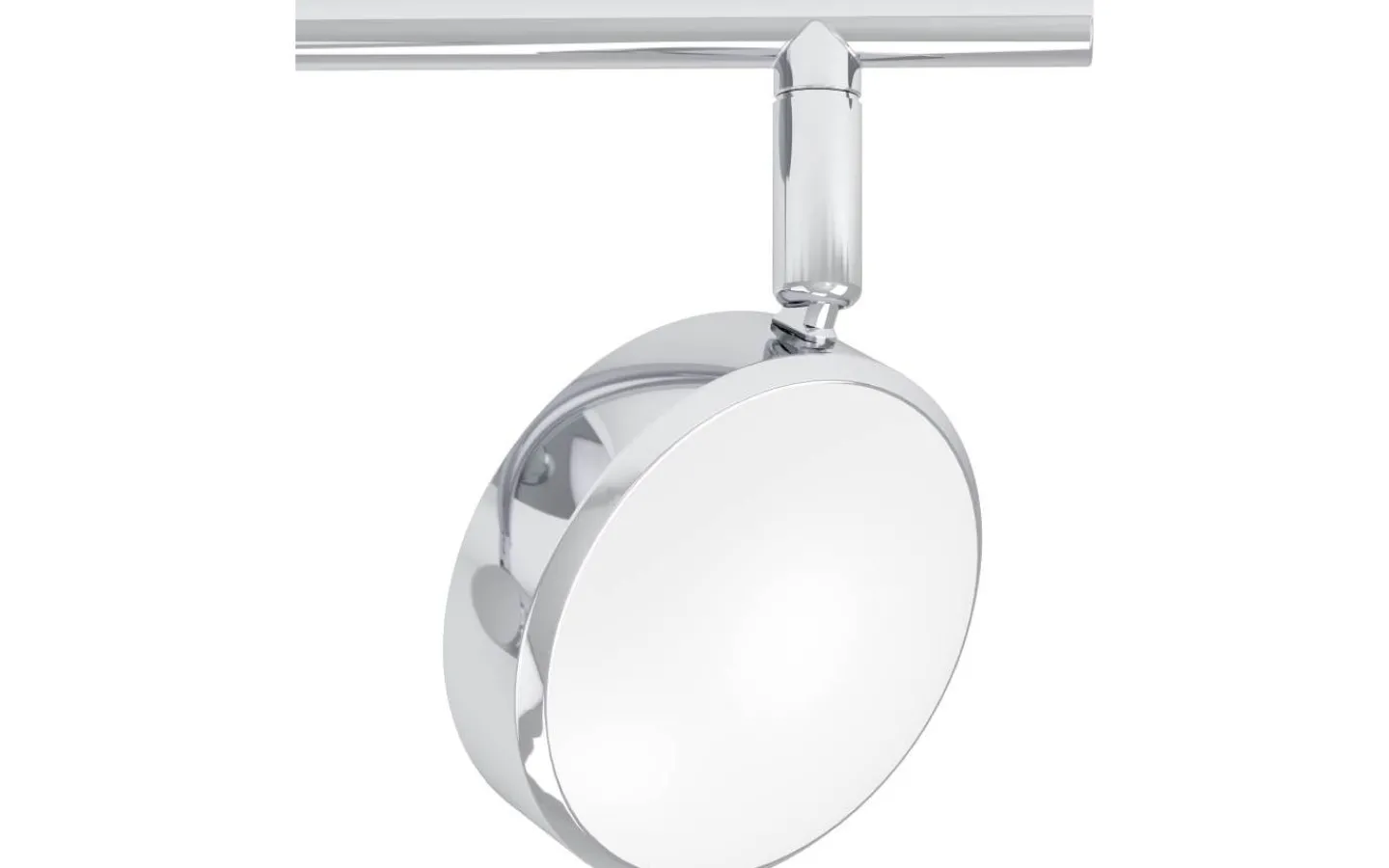 Eglo Salto Takspotlight 76cm LED 3000K 4x5,4W Krom* Avlånga Takspotlights|Takspot Med Minst 4 Lampor