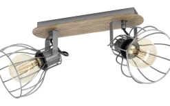 Sambatello Takspotlight 34cm Brun