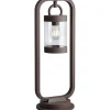 Pollare & Grindlyktor<Trio Lighting Sambesi Pollare 60cm E27 rustik IP44