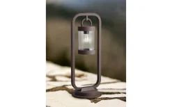 Pollare & Grindlyktor<Trio Lighting Sambesi Pollare 60cm E27 rustik IP44