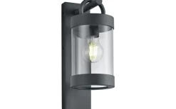 Vägglyktor|Vägglampor Utomhus<Trio Lighting Sambesi Vägglampa E27 antracit IP44