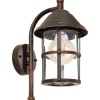 Vägglyktor<Eglo San Telmo Vägglykta 35cm Antikbrun